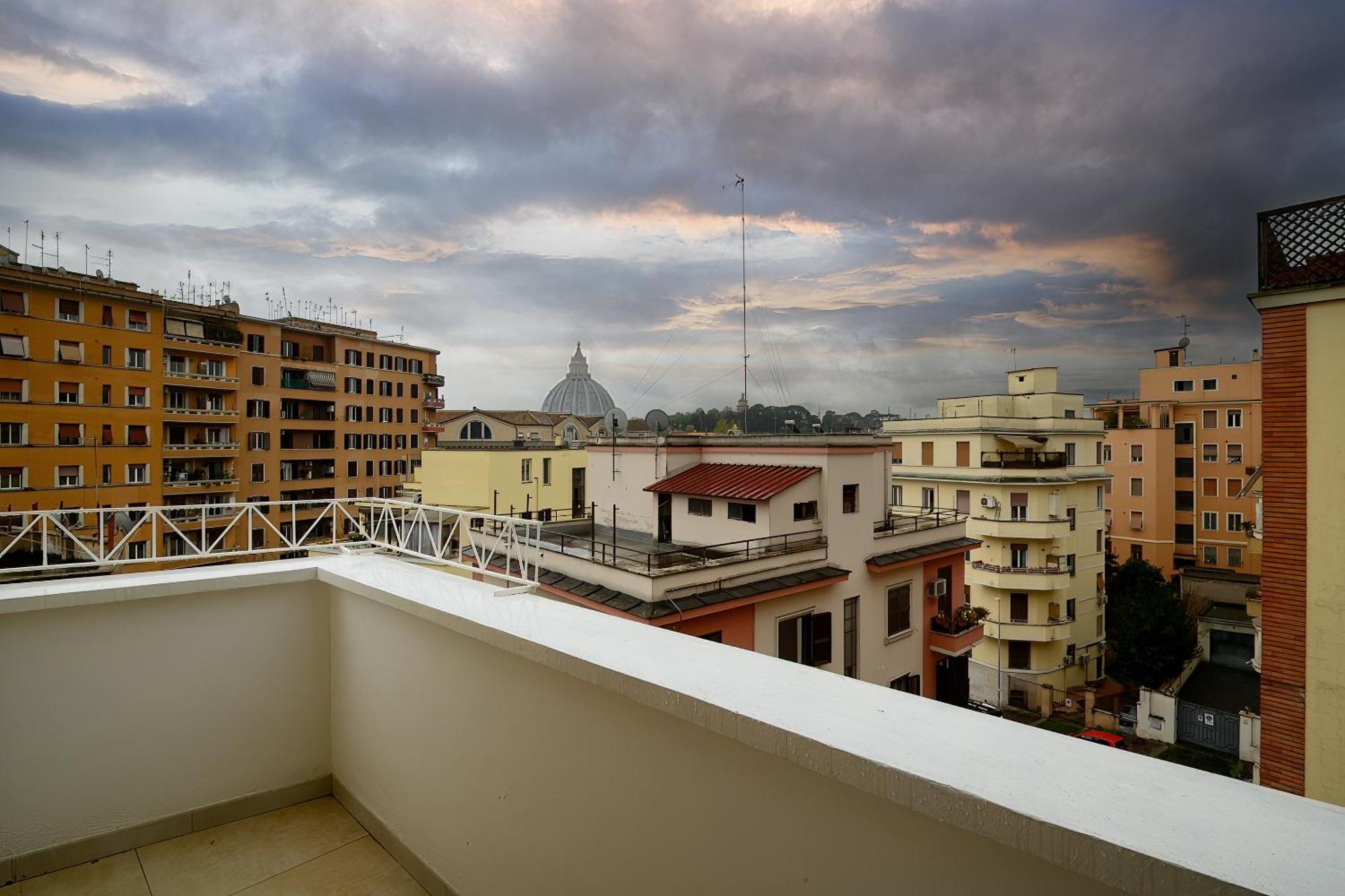 D'Aquino Apartment St. Peter'S Rome Extérieur photo