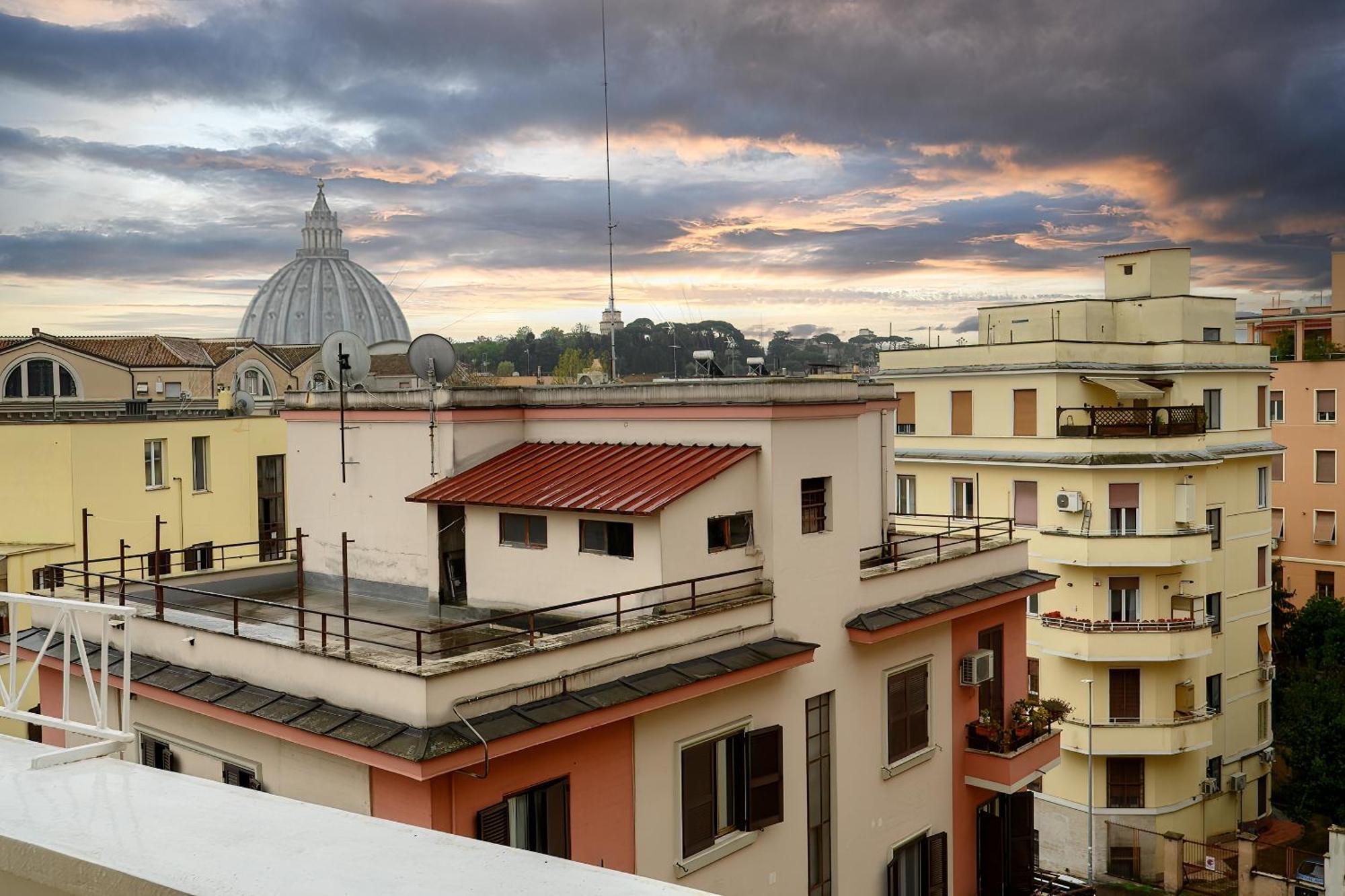 D'Aquino Apartment St. Peter'S Rome Extérieur photo